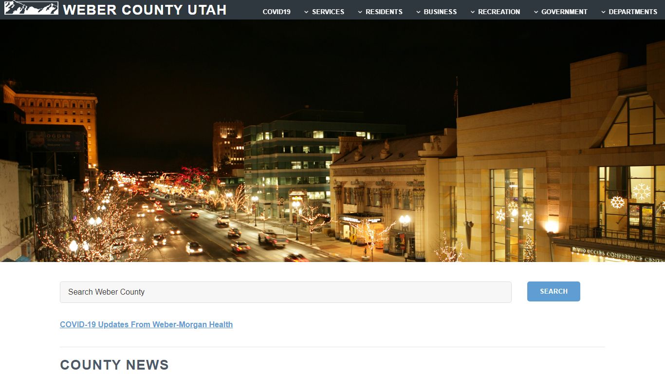 Weber County, Utah